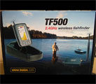 The Toslon TF500 fishfinder