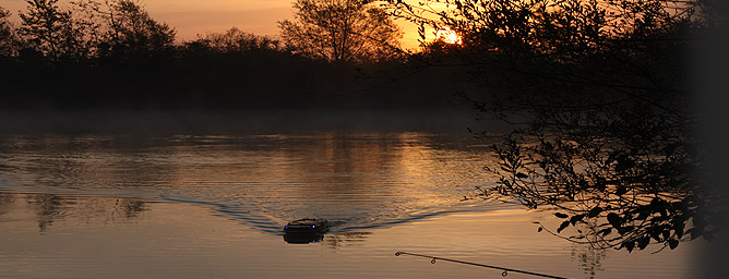 Deliverance Baits Boats - When the going gets rough